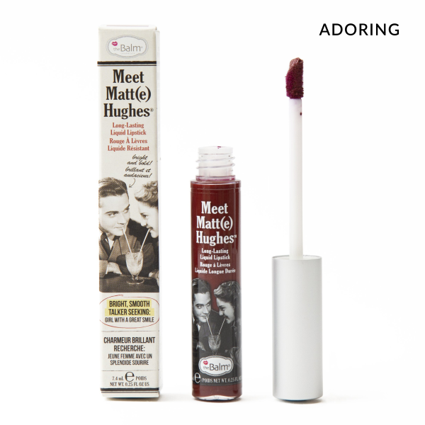 Meet Matt(e) Hughes® Matte Liquid Lipstick - Image 2