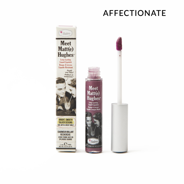 Meet Matt(e) Hughes® Matte Liquid Lipstick - Image 4
