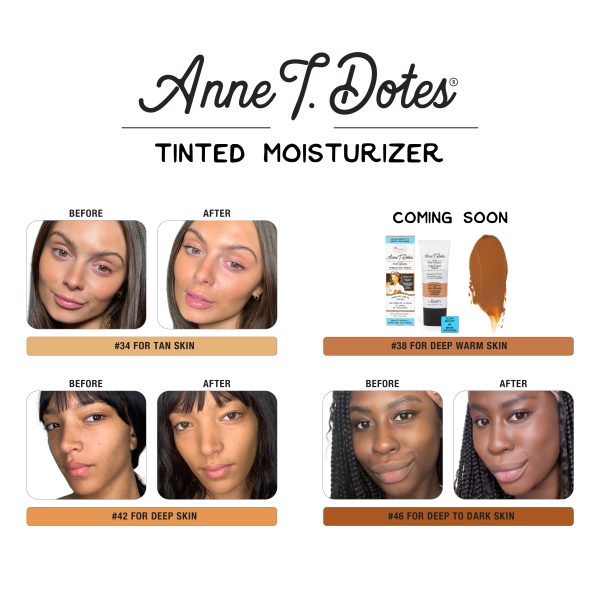 Anne T. Dotes® Tinted Moisturizer - Image 39