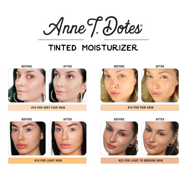 Anne T. Dotes® Tinted Moisturizer - Image 46