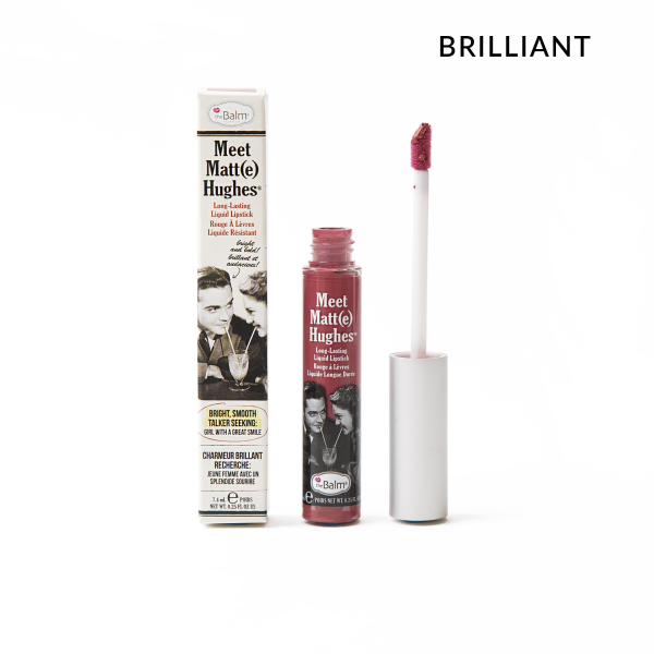 Meet Matt(e) Hughes® Matte Liquid Lipstick - Image 5