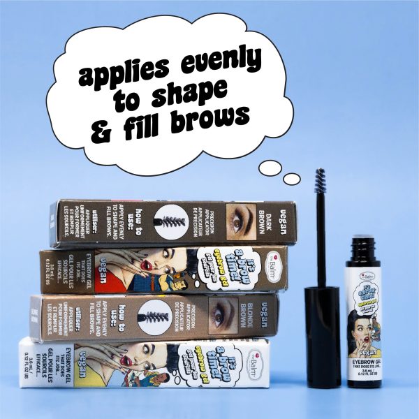 It's A-Brow Time!® Eyebrow Gel - Image 16