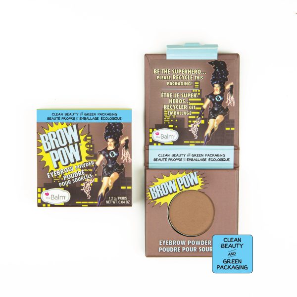 Brow Pow® Eyebrow Powder