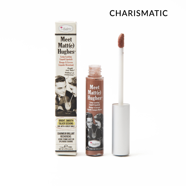 Meet Matt(e) Hughes® Matte Liquid Lipstick - Image 6