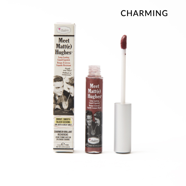 Meet Matt(e) Hughes® Matte Liquid Lipstick - Image 7