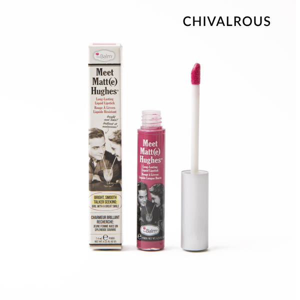 Meet Matt(e) Hughes® Matte Liquid Lipstick - Image 9