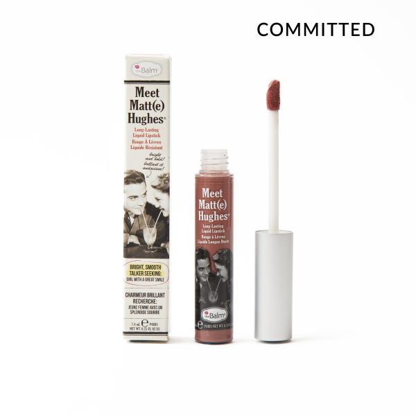 Meet Matt(e) Hughes® Matte Liquid Lipstick - Image 11