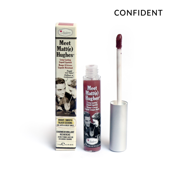 Meet Matt(e) Hughes® Matte Liquid Lipstick - Image 13