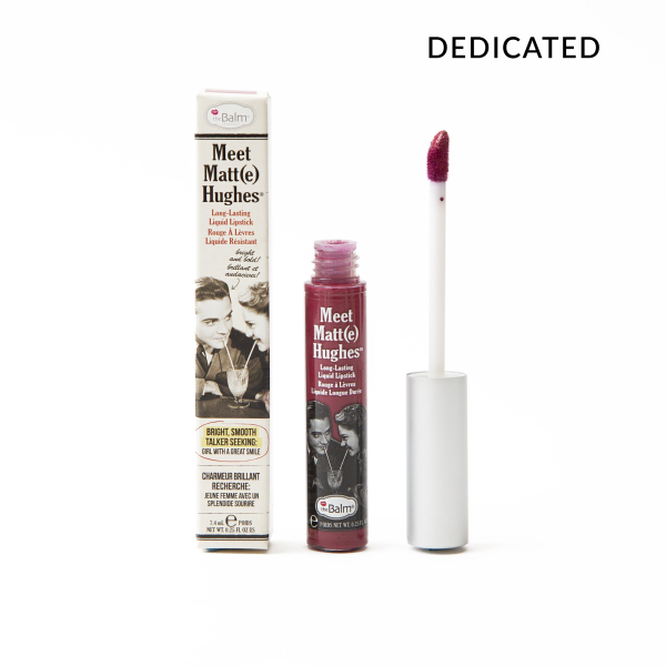 Meet Matt(e) Hughes® Matte Liquid Lipstick - Image 15