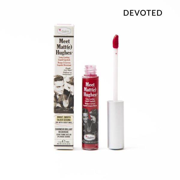 Meet Matt(e) Hughes® Matte Liquid Lipstick - Image 17