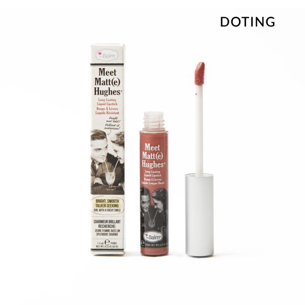 Meet Matt(e) Hughes® Matte Liquid Lipstick - Image 19
