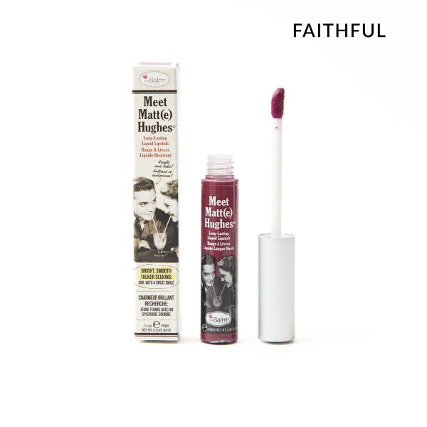 Meet Matt(e) Hughes® Matte Liquid Lipstick - Image 21