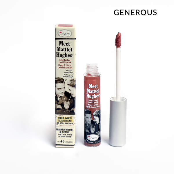 Meet Matt(e) Hughes® Matte Liquid Lipstick - Image 24