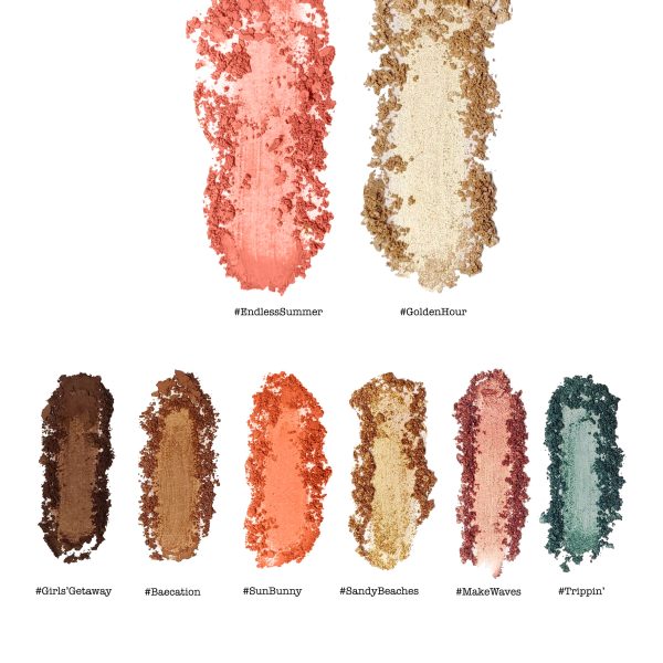 Gold Coast Face Palette - Model Roz x theBalm - Image 4