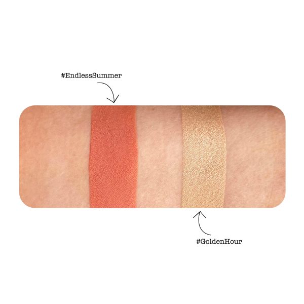 Gold Coast Face Palette - Model Roz x theBalm - Image 6