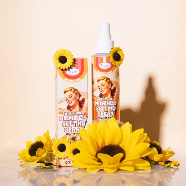 Twice as Nice Priming & Setting Spray