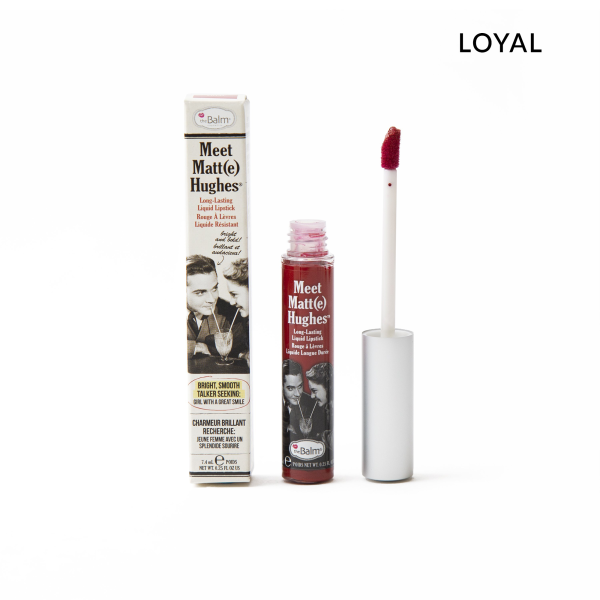 Meet Matt(e) Hughes® Matte Liquid Lipstick - Image 30