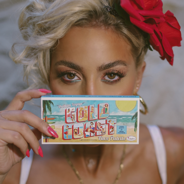 Gold Coast Face Palette - Model Roz x theBalm - Image 2