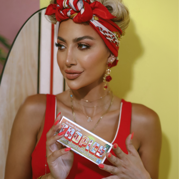 Tropics® Powder Trio - Model Roz x theBalm - Image 3