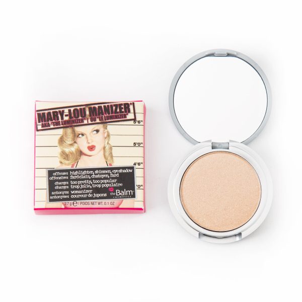 Mary-Lou Manizer® Powder Highlighter Travel-Size