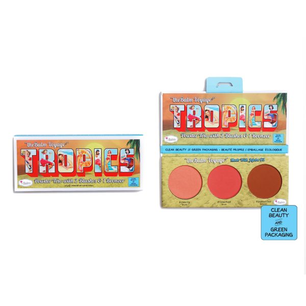 Tropics® Powder Trio - Model Roz x theBalm - Image 5