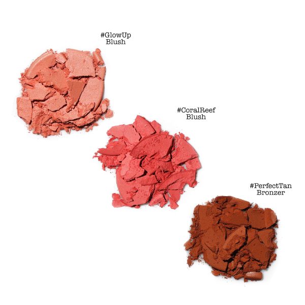 Tropics® Powder Trio - Model Roz x theBalm - Image 6