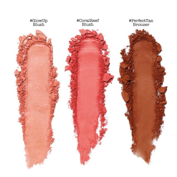 Tropics® Powder Trio - Model Roz x theBalm - Image 4