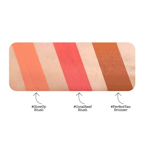 Tropics® Powder Trio - Model Roz x theBalm - Image 7