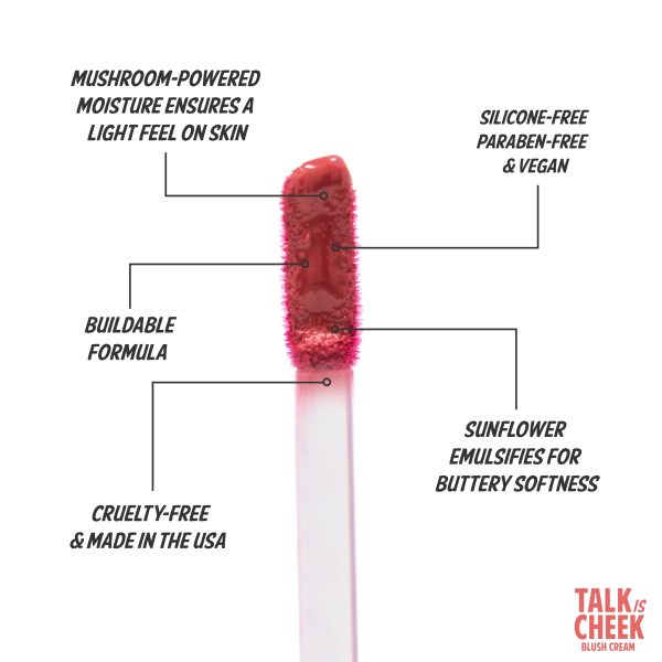 Talk is Cheek® Blush Cream - Image 9